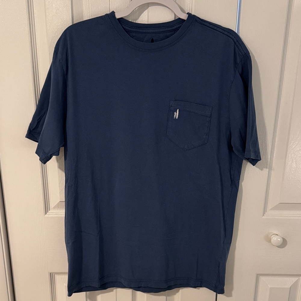 johnnie-O Navy Blue Short Sleeve Tee